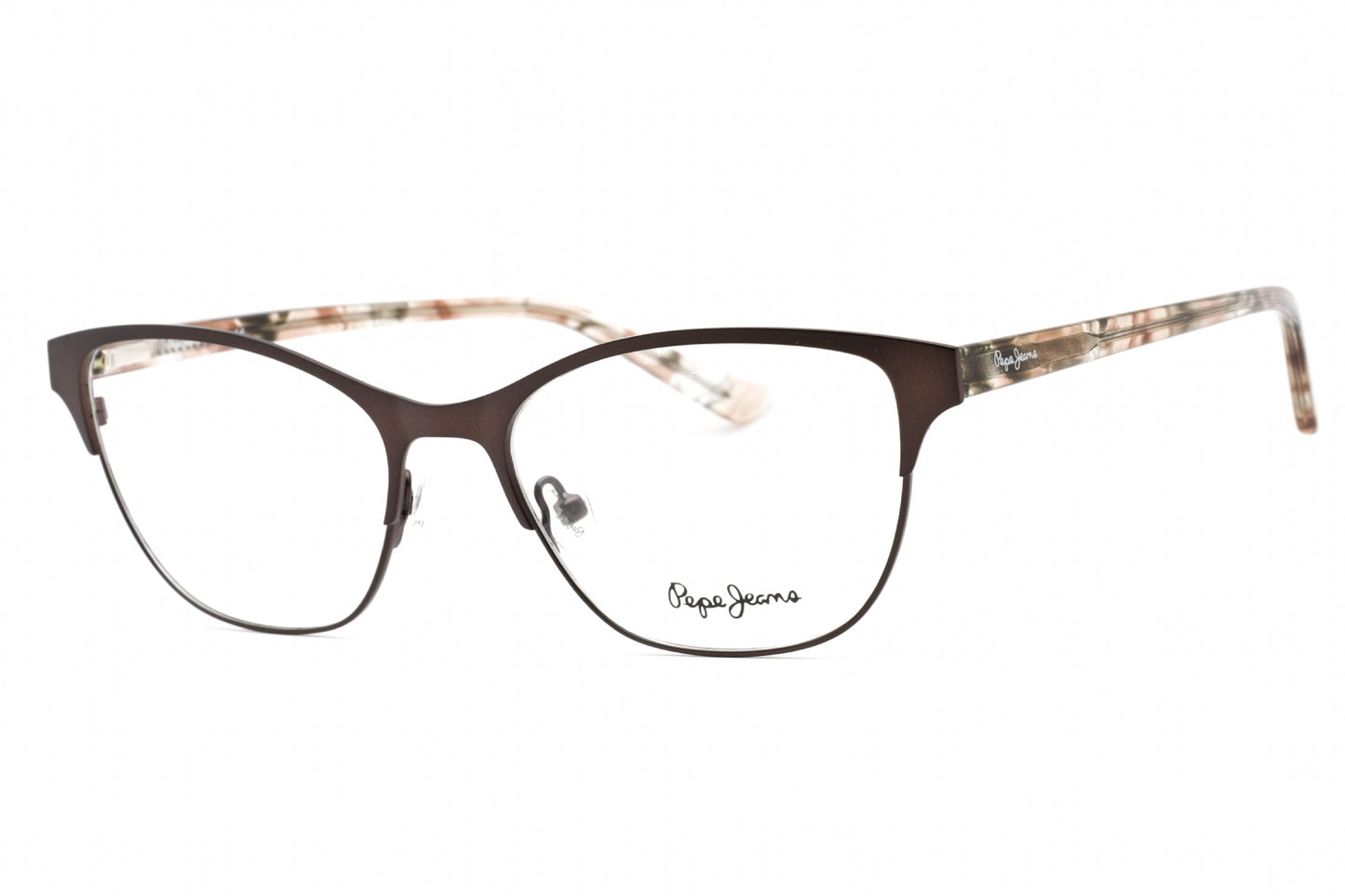 Pepe Jeans 1386 C1 Eyeglasses Brown Size : 53