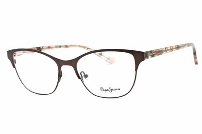 Pepe Jeans 1386 C1 Eyeglasses Brown Size : 53