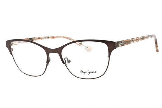 Pepe Jeans 1386 C1 Eyeglasses Brown Size : 53