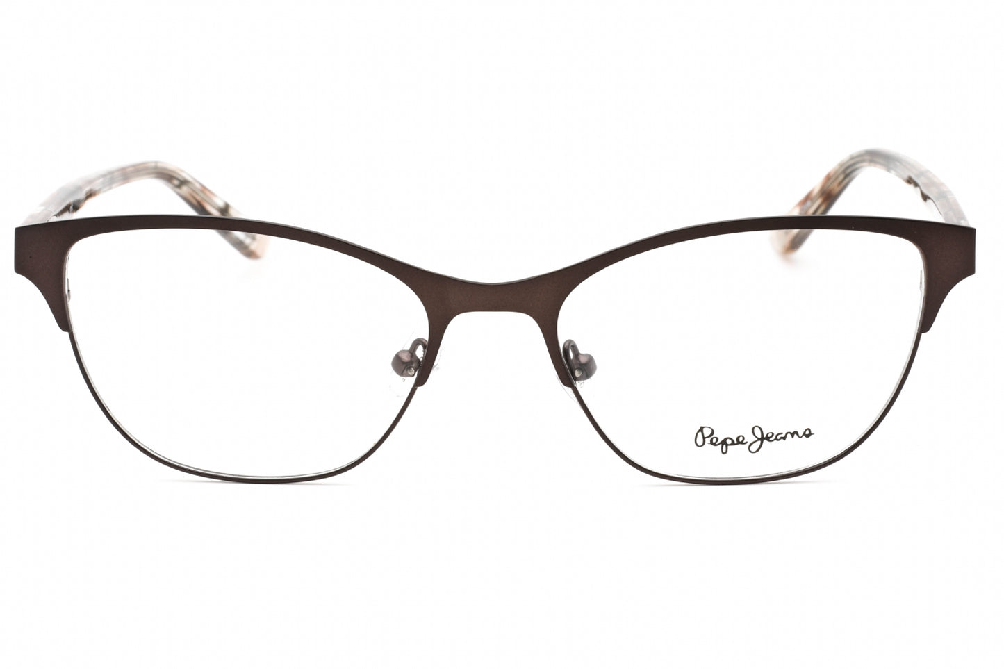 Pepe Jeans 1386 C1 Eyeglasses Brown Size : 53