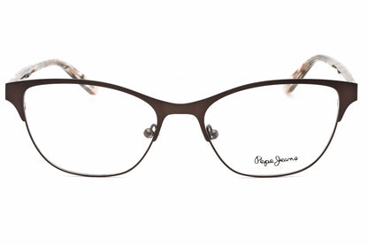 Pepe Jeans 1386 C1 Eyeglasses Brown Size : 53