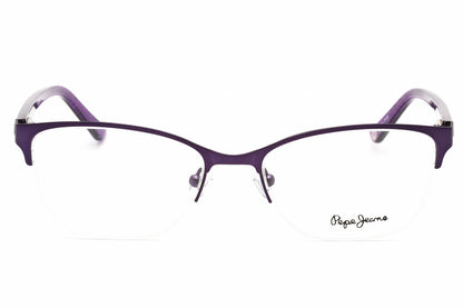 Pepe Jeans 1388 C3 Eyeglasses Purple Size : 52