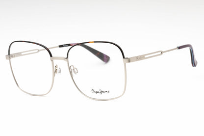 Pepe Jeans 1403 C4 Eyeglasses Satin Silver Size : 54