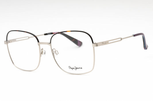 Pepe Jeans 1403 C4 Eyeglasses Satin Silver Size : 54