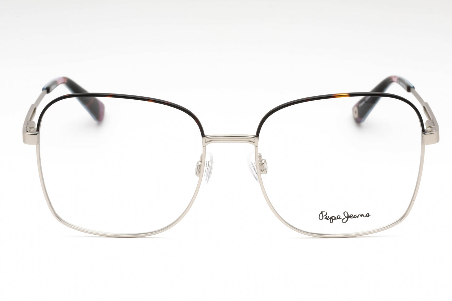 Pepe Jeans 1403 C4 Eyeglasses Satin Silver Size : 54