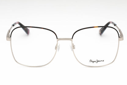 Pepe Jeans 1403 C4 Eyeglasses Satin Silver Size : 54