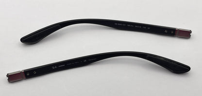 Ray Ban 3660 Both Temples Black/silver