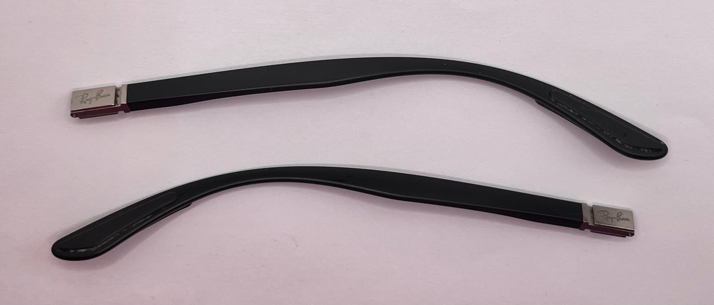 Ray Ban 3660 Both Temples Black/silver