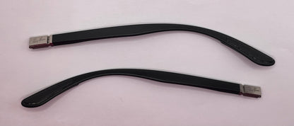 Ray Ban 3660 Both Temples Black/silver
