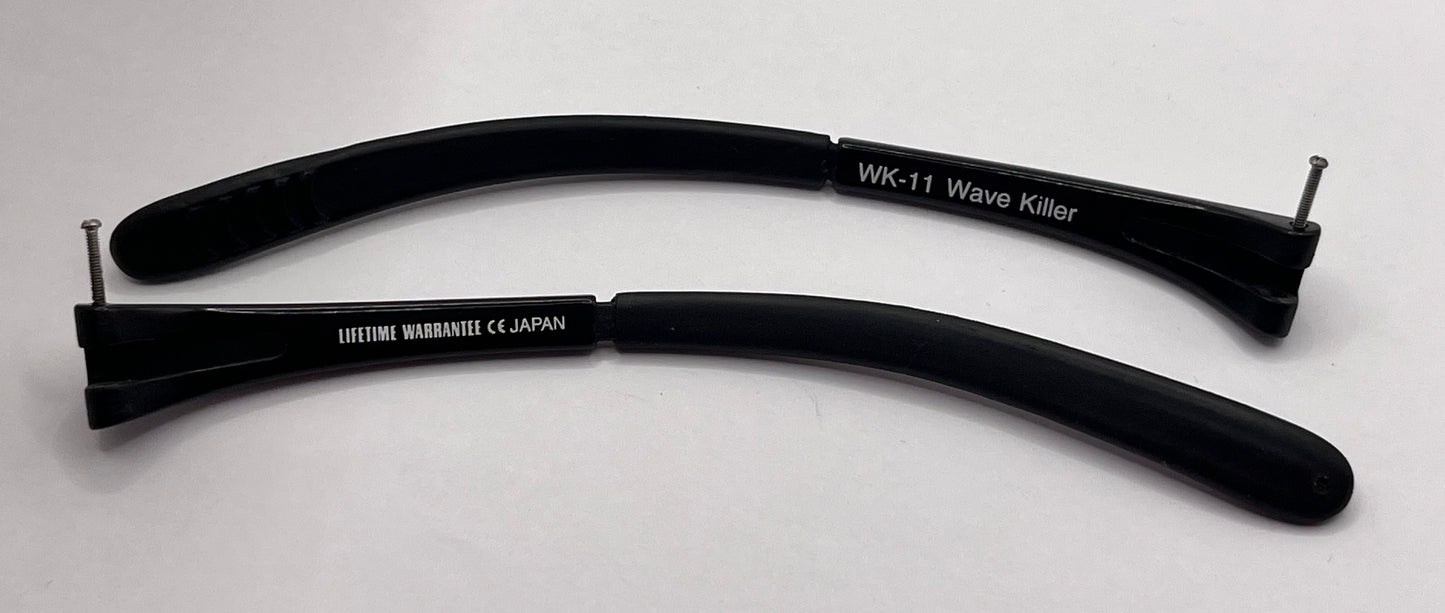 Costa Del Mar Wave Killer 11 Both Temples Black