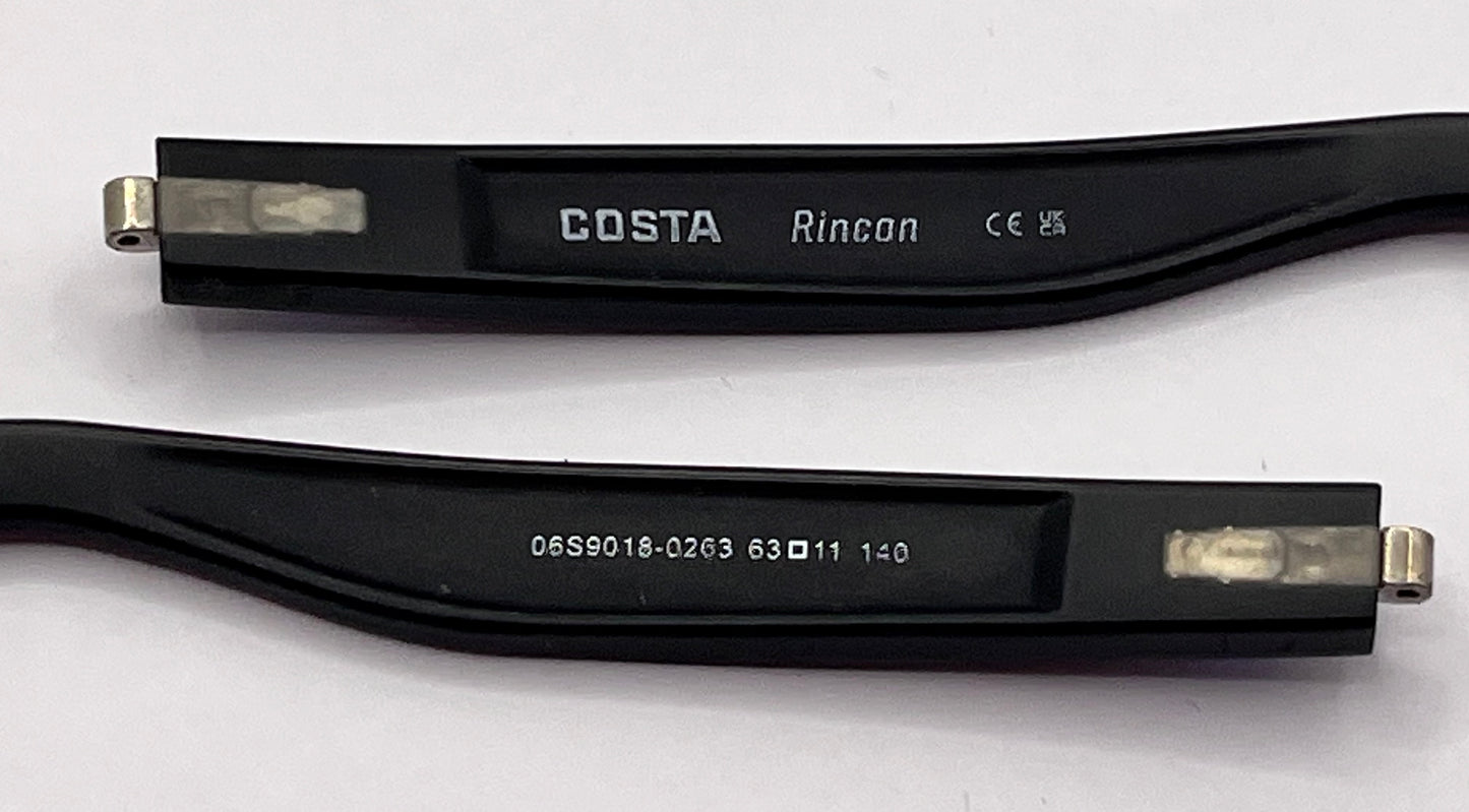 Costa Del Mar Rincon Both Temples Black/blue