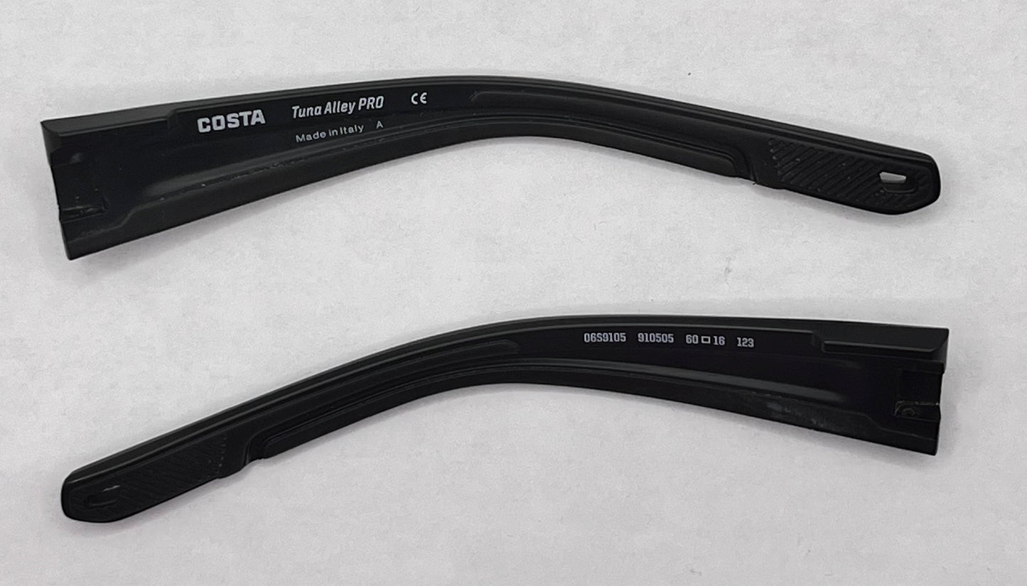 Costa Del Mar Tuna Alley Pro Both Temples Black