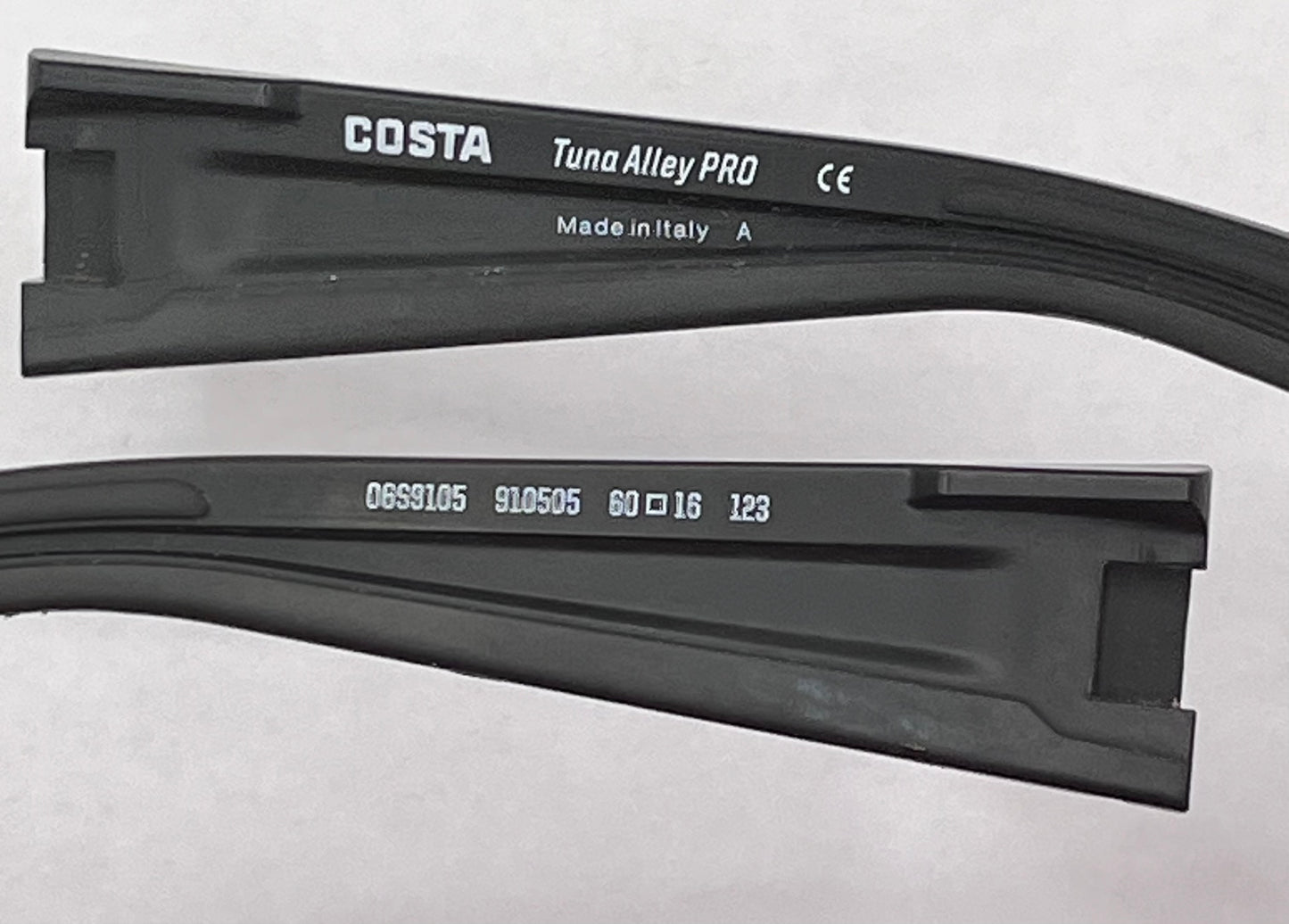Costa Del Mar Tuna Alley Pro Both Temples Black