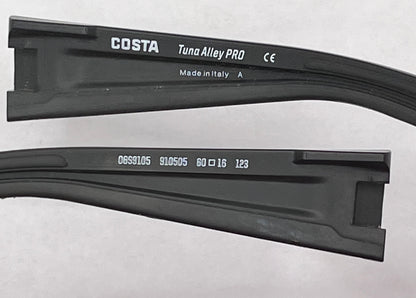 Costa Del Mar Tuna Alley Pro Both Temples Black