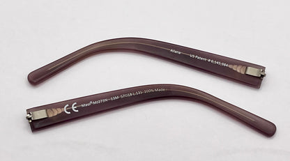 Maui Jim 273 Both Temples Matte Purple