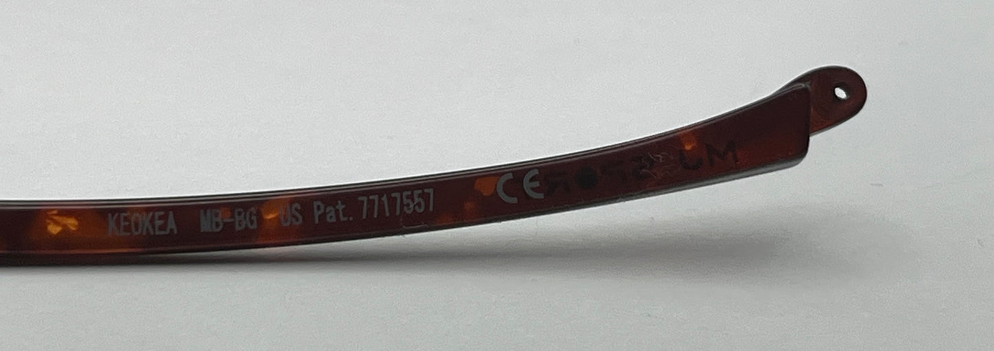 Maui Jim 447 Left Temple Tortoise