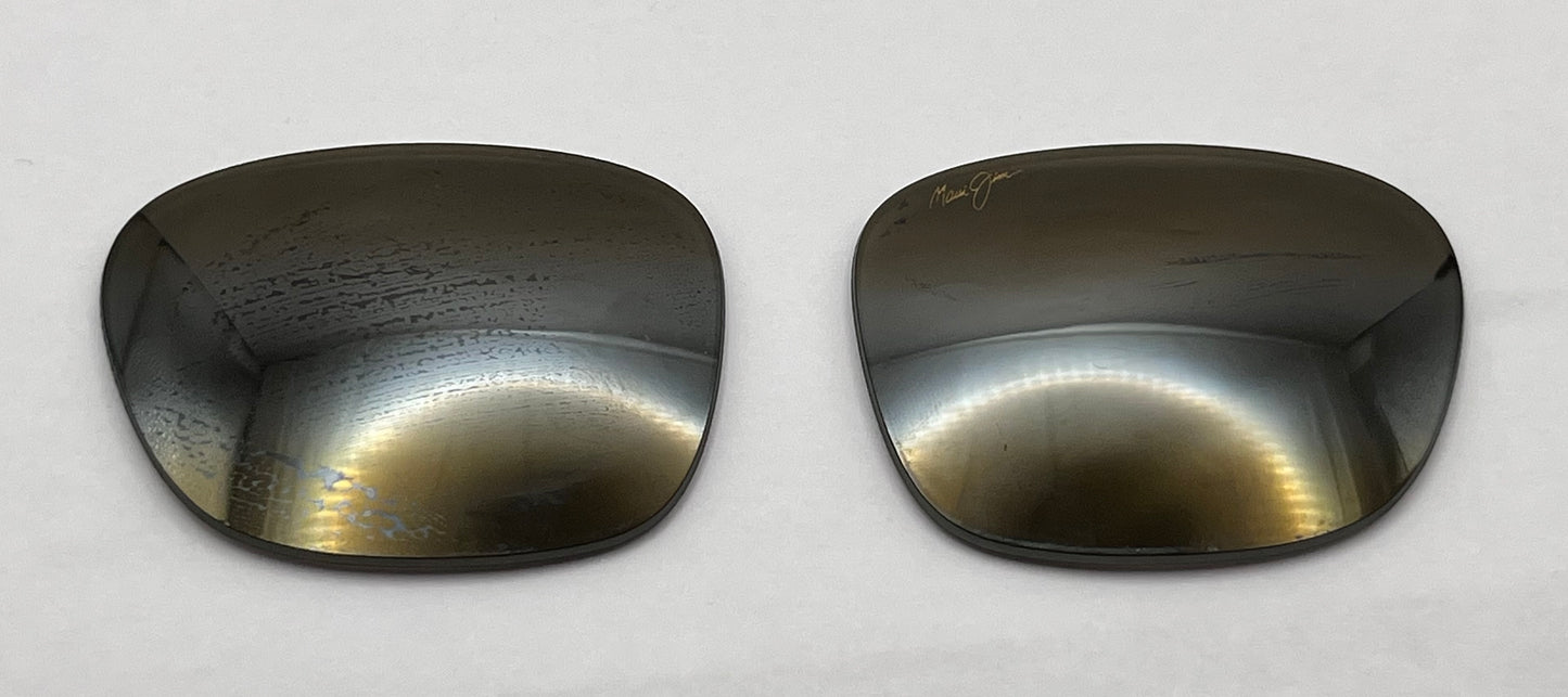 Maui Jim 447 Both Lenses Green
