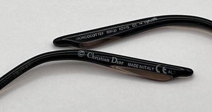 Christian Dior Cocoette Both Temples Black/brown