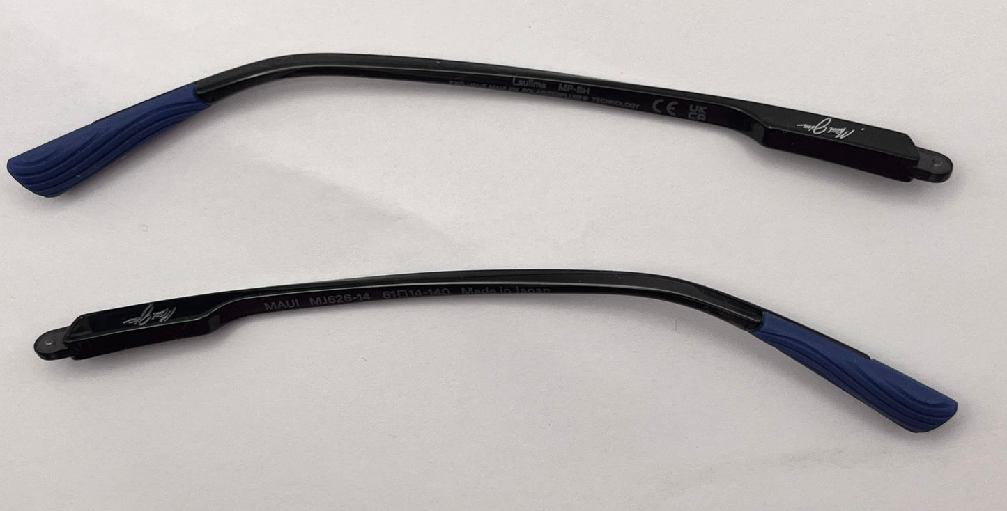 Maui Jim 626 Both Temples Clear Gray/blue