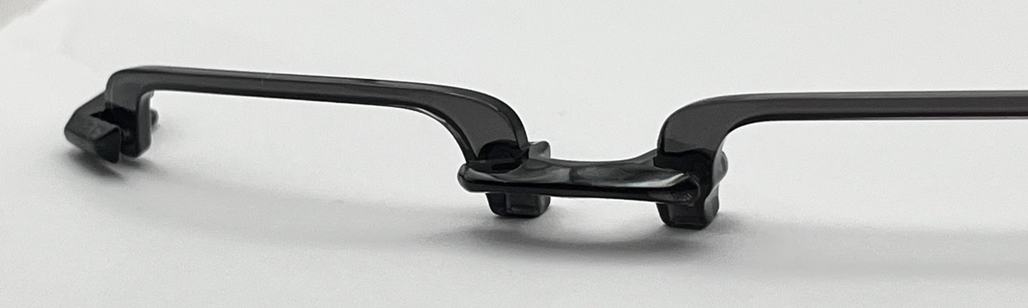 Maui Jim 626 Front Face Clear Gray