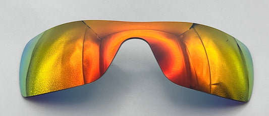 Oakley 9101 Both Lenses Orange