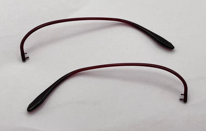 Maui Jim 576 Both Temples Red