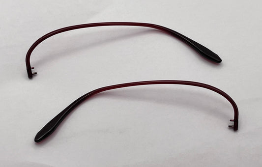 Maui Jim 576 Both Temples Red