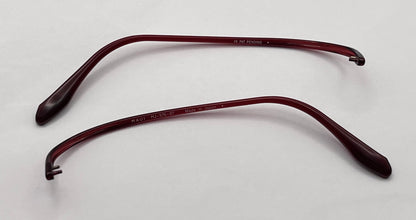 Maui Jim 576 Both Temples Red