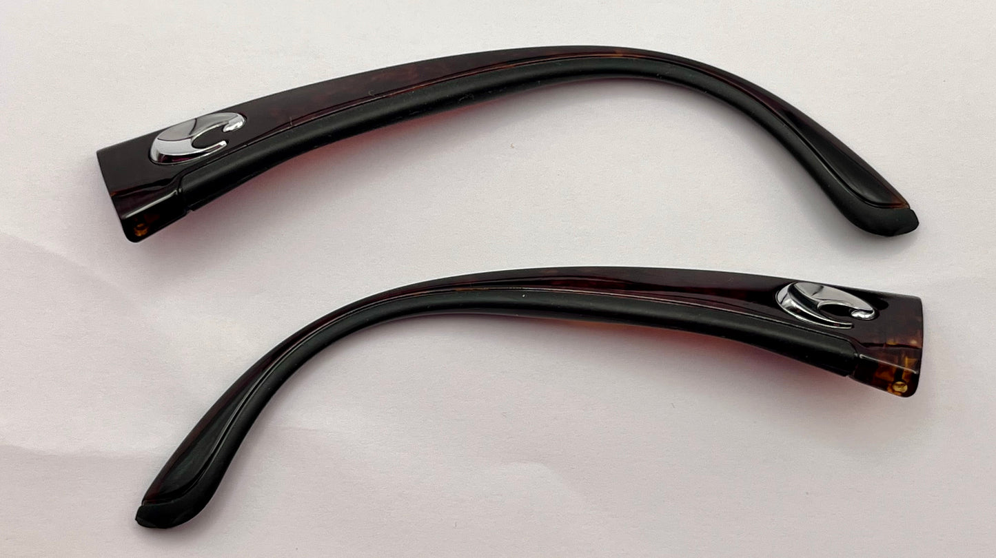 Costa Del Mar Fantail Both Temples Tortoise