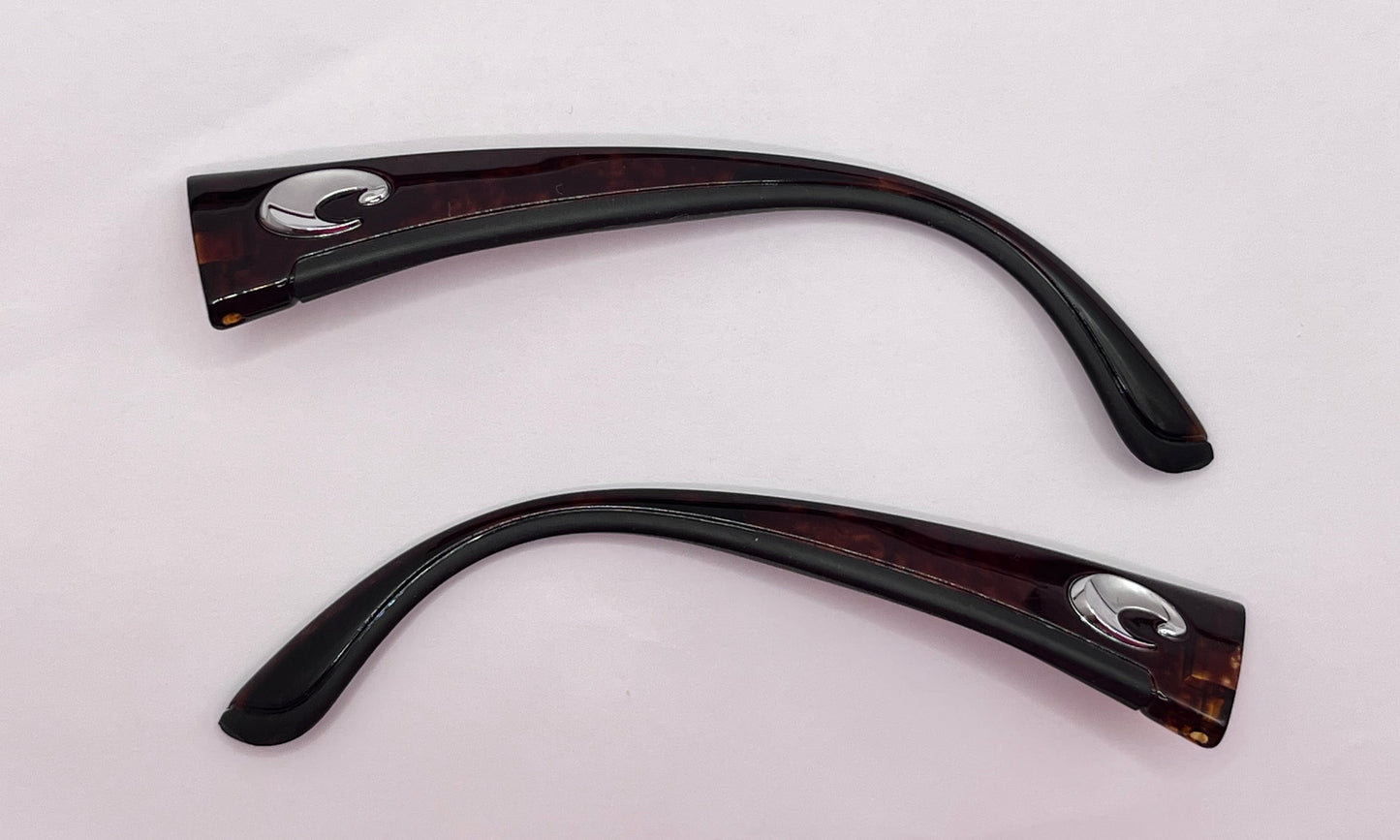 Costa Del Mar Fantail Both Temples Tortoise