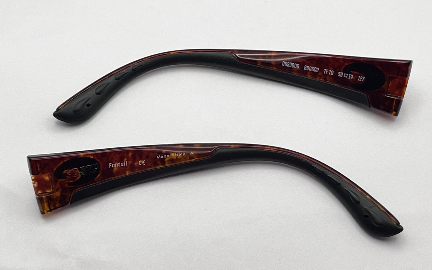 Costa Del Mar Fantail Both Temples Tortoise