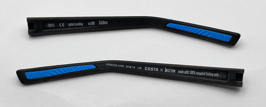 Costa Del Mar Caldera Both Temples Black/blue