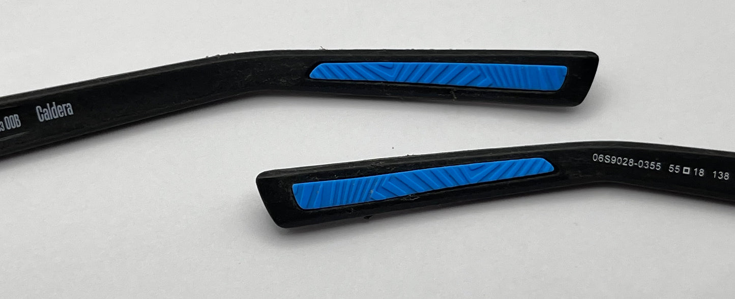 Costa Del Mar Caldera Both Temples Black/blue