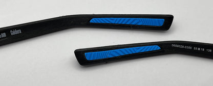 Costa Del Mar Caldera Both Temples Black/blue