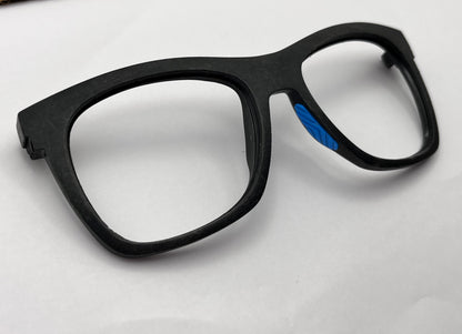 Costa Del Mar Caldera Front Face Black/blue