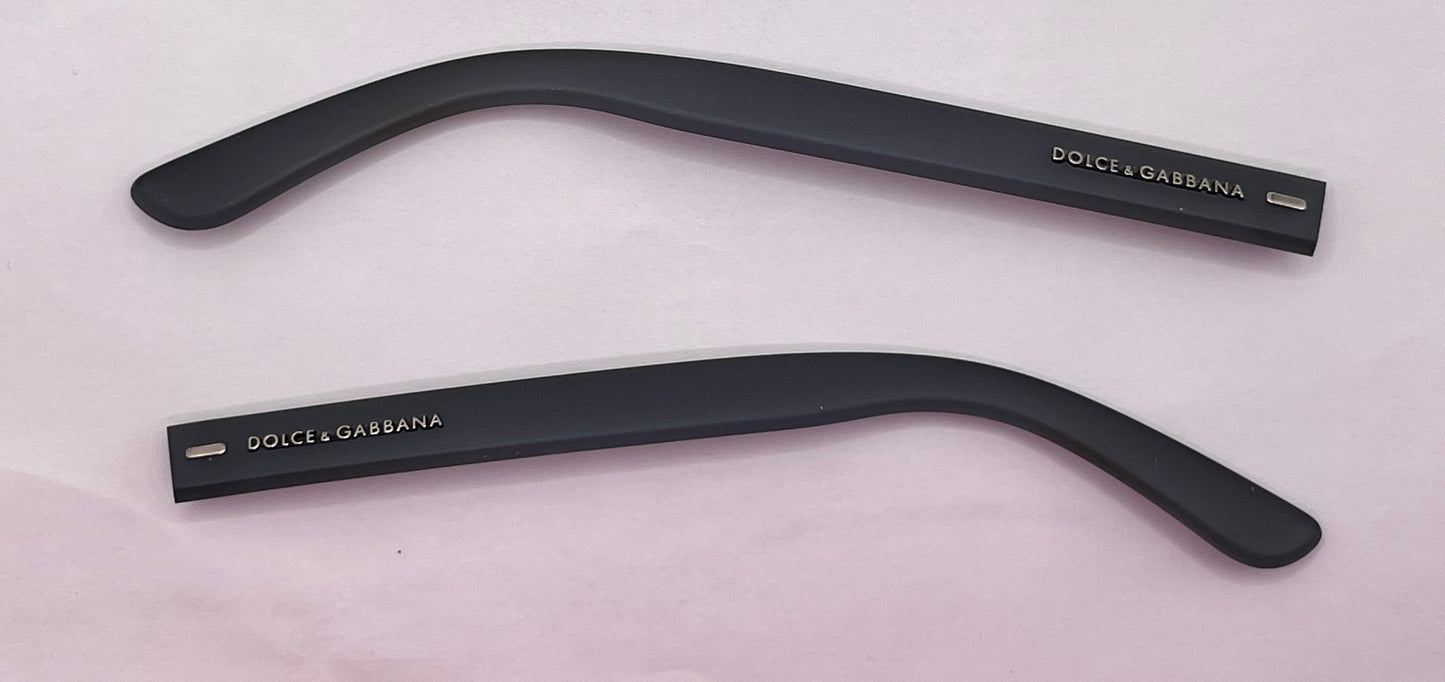 Dolce Gabbana 5014 Both Temples Matte Gray