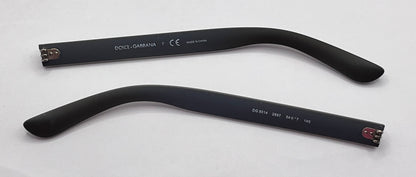 Dolce Gabbana 5014 Both Temples Matte Gray