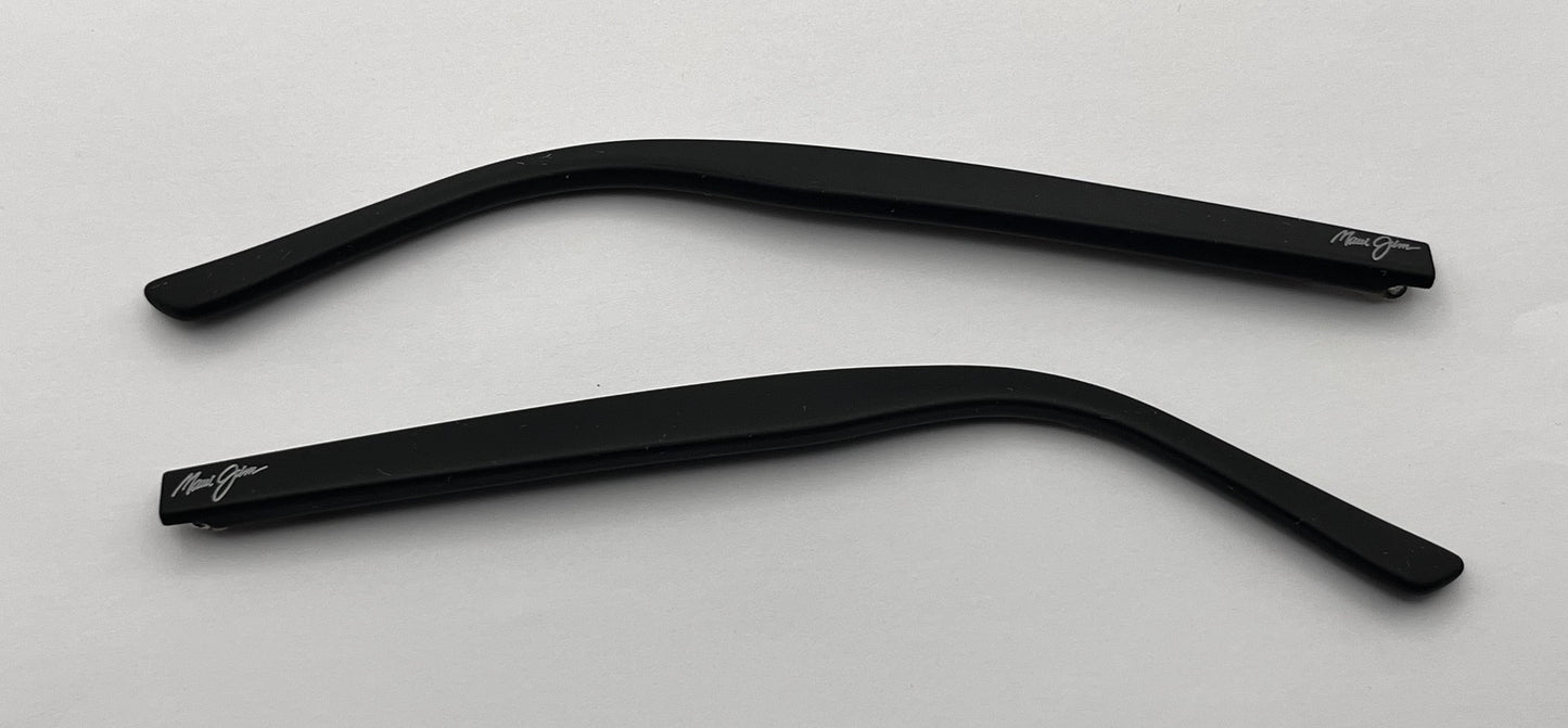 Maui Jim 864 Both Temples Matte Black