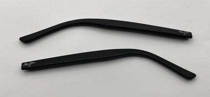 Maui Jim 864 Both Temples Matte Black