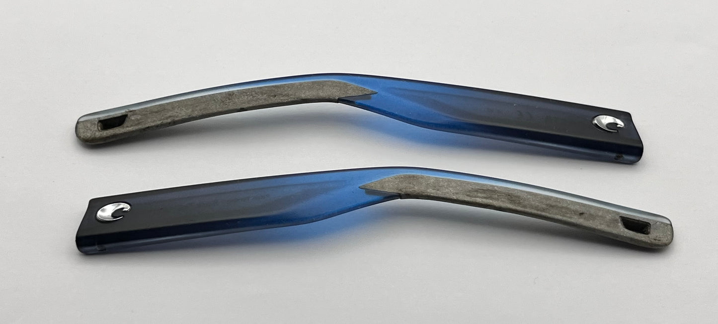 Costa Del Mar Slacktide 193 Both Temples Translucent Blue