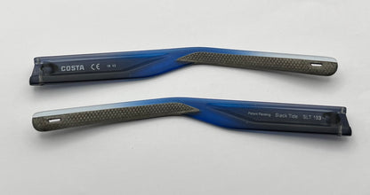 Costa Del Mar Slacktide 193 Both Temples Translucent Blue