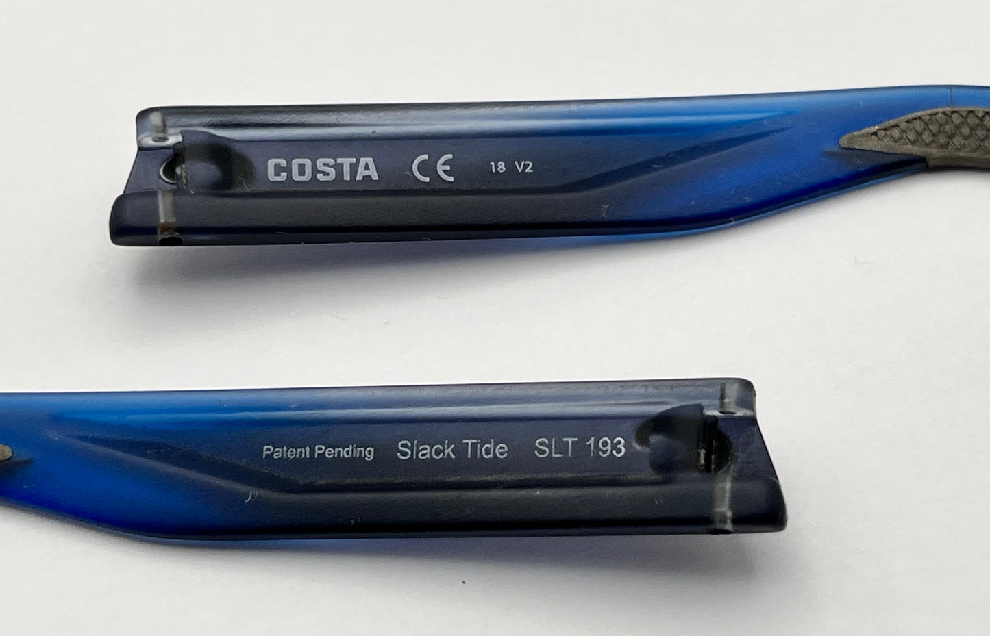 Costa Del Mar Slacktide 193 Both Temples Translucent Blue