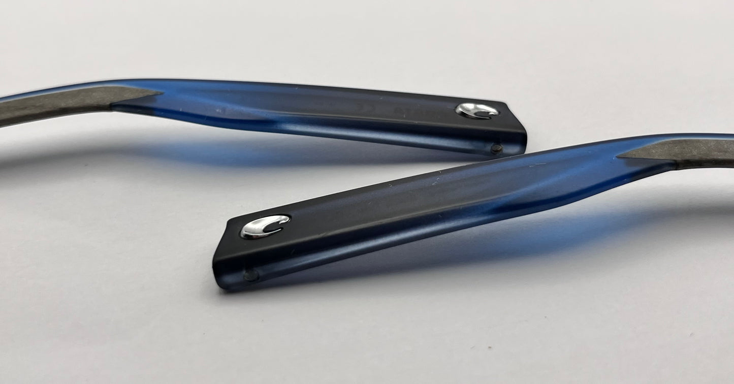 Costa Del Mar Slacktide 193 Both Temples Translucent Blue
