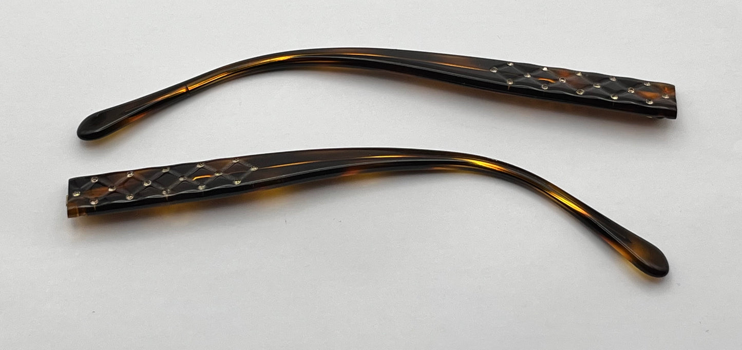 Chanel 5058 Both Temples Tortoise