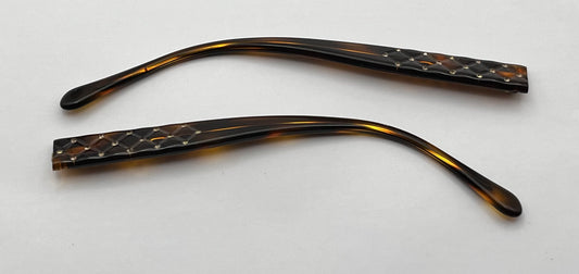 Chanel 5058 Both Temples Tortoise
