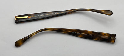 Chanel 5058 Both Temples Tortoise