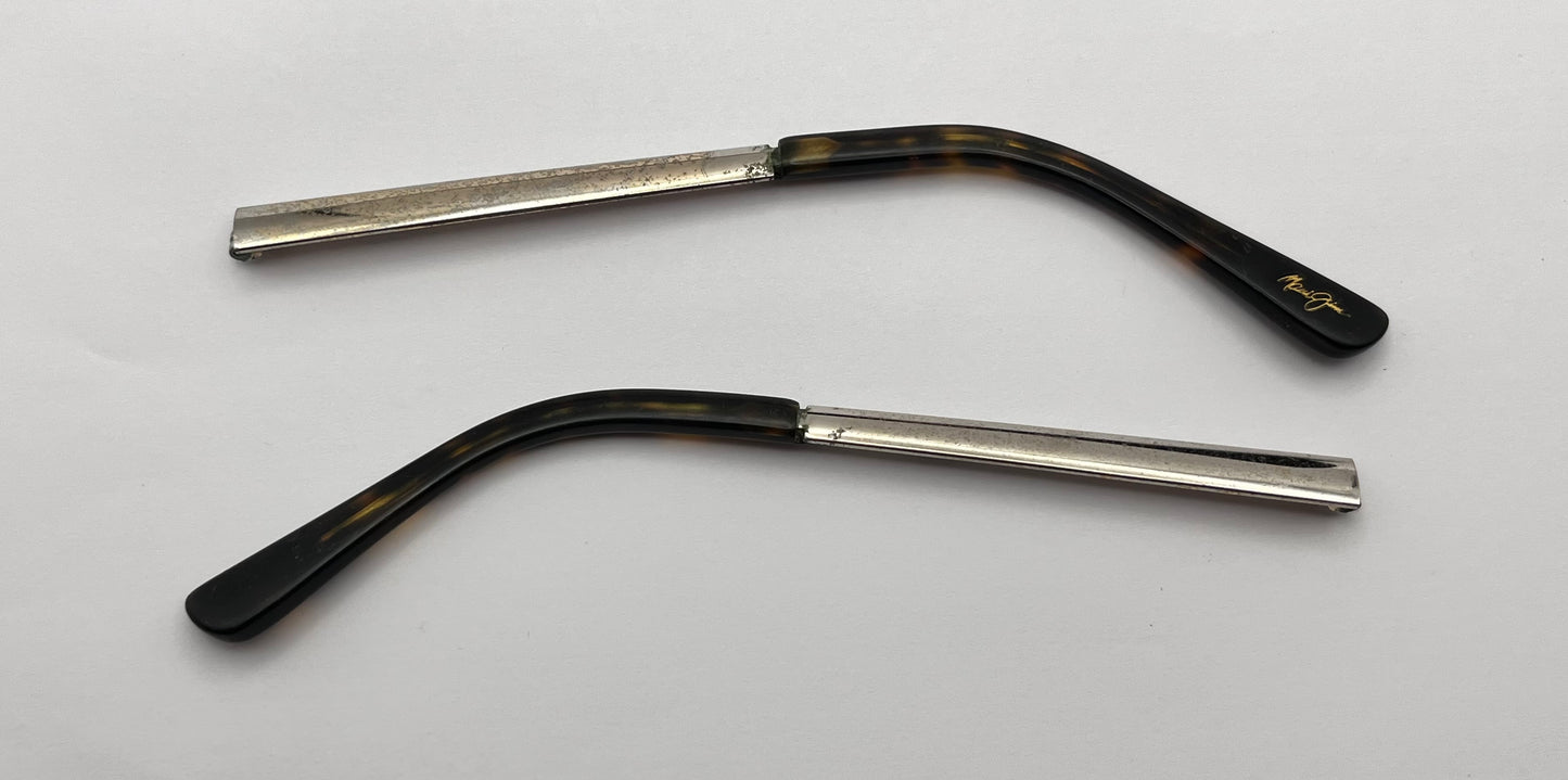 Maui Jim 760 Both Temples Gold/tortoise