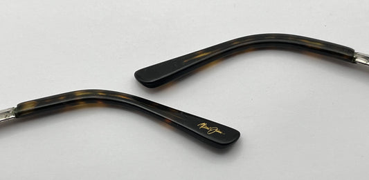 Maui Jim 798 Both Temples Brown Strips