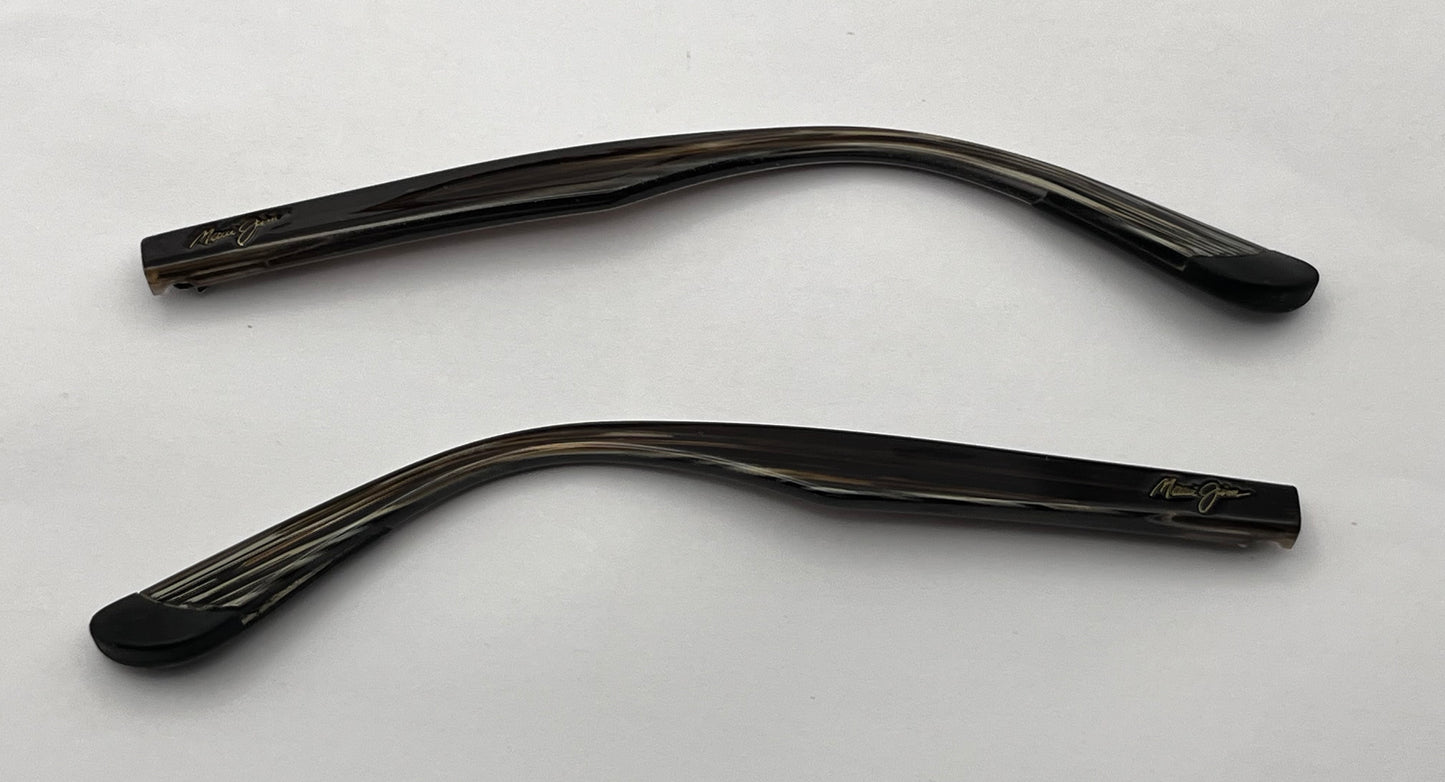 Maui Jim 798 Both Temples Brown Strips