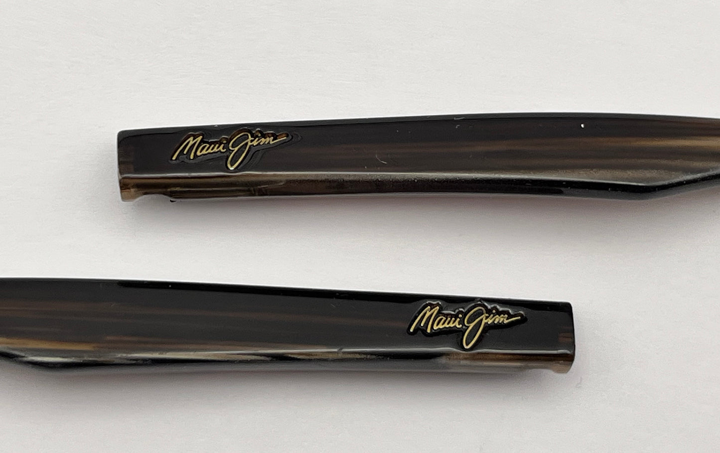Maui Jim 798 Both Temples Brown Strips